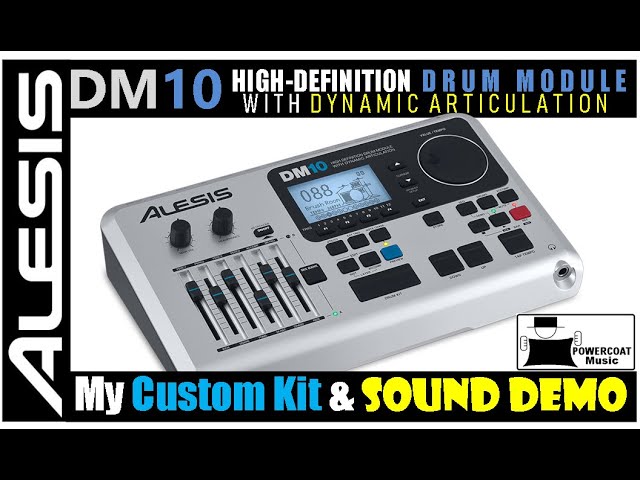DTM・DAW Alesis DM10 Drum Module Alesis DM10 Studio Kit