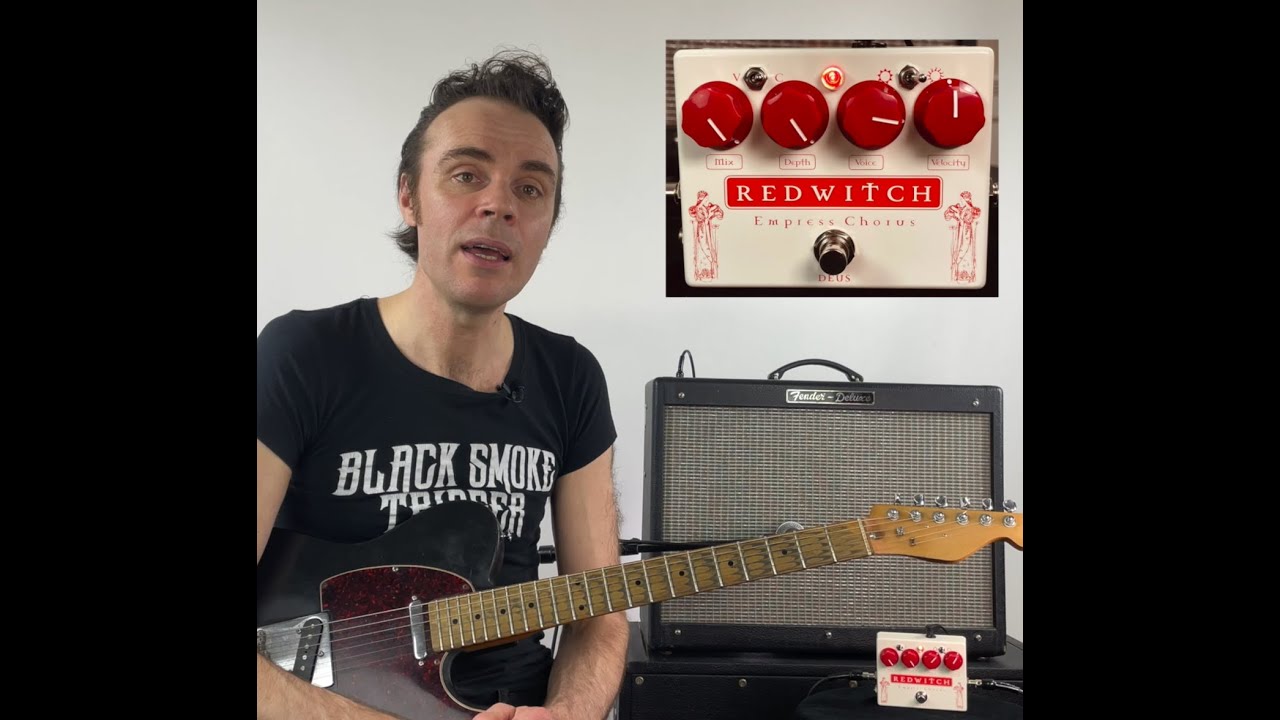 Red Witch - Empress Deus Chorus Vibrato - YouTube