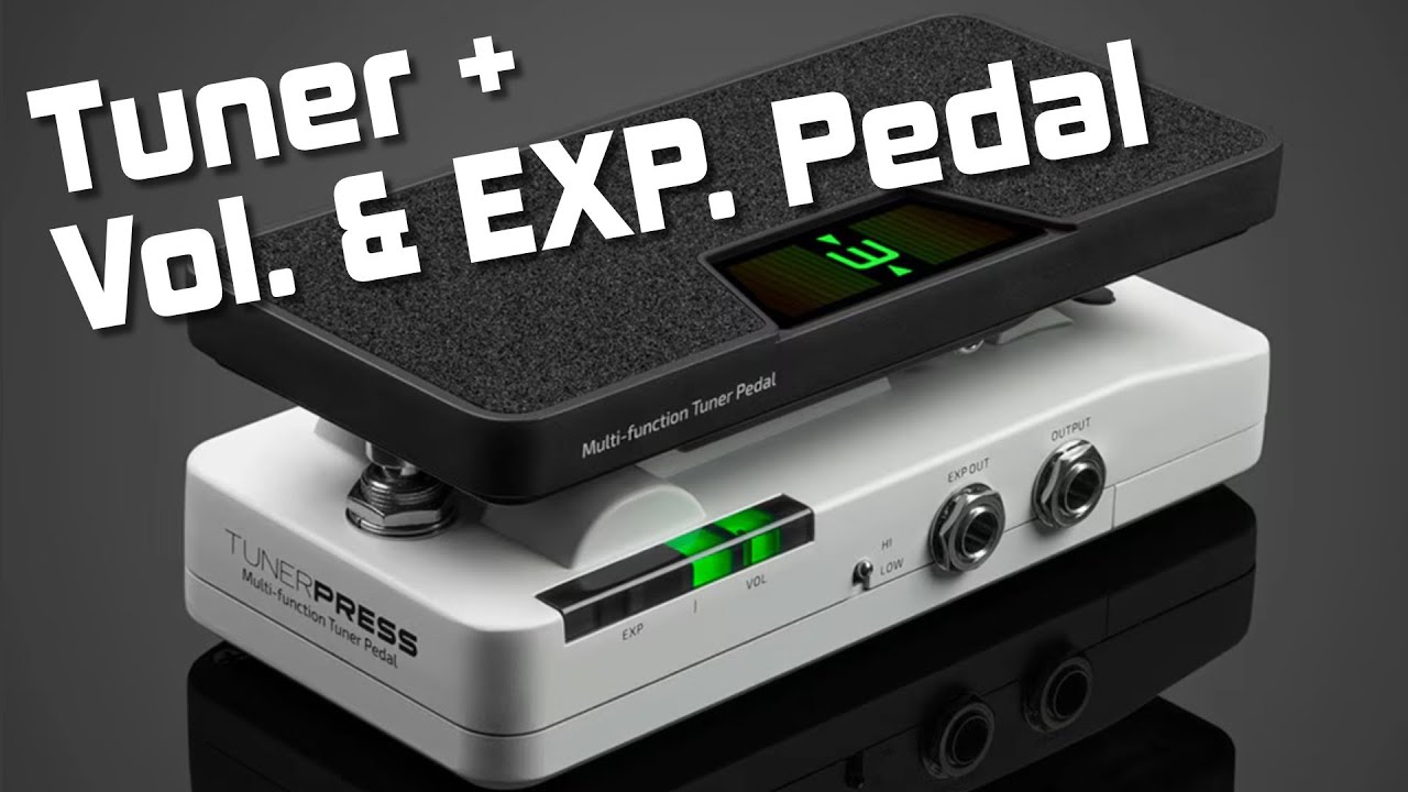 A compact pedal and tuner all in one! A thorough review of the