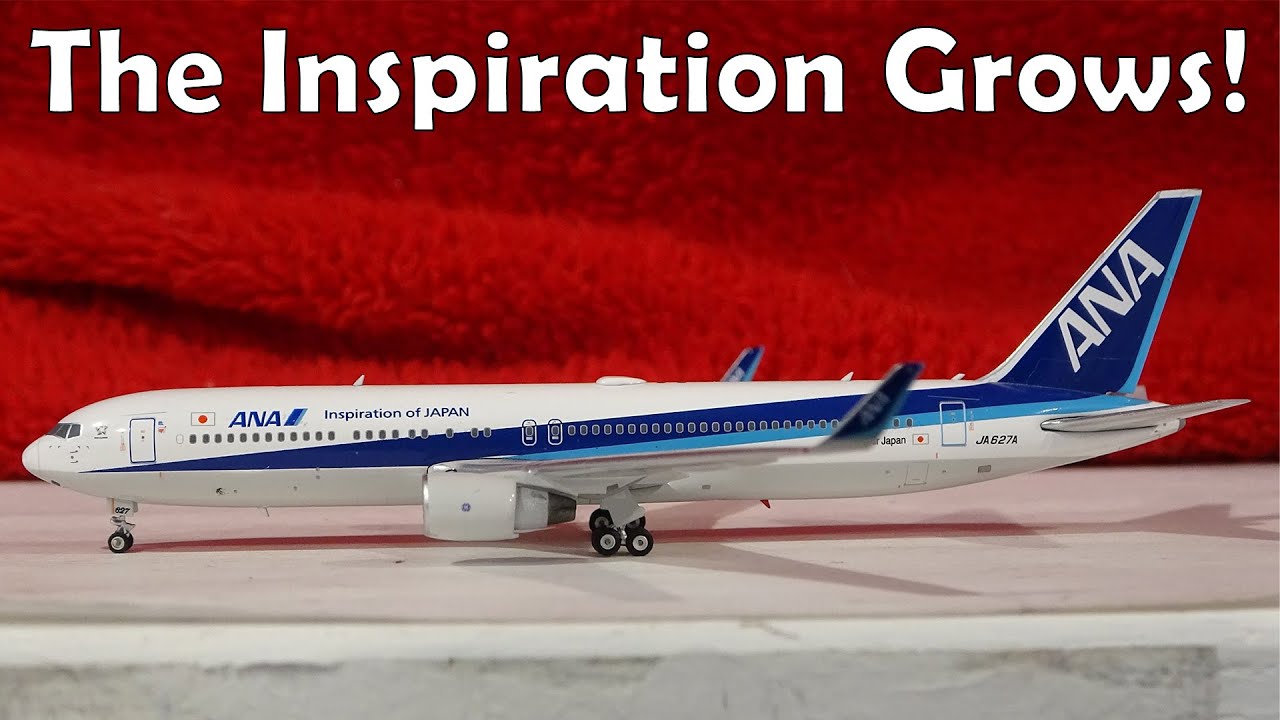 Pheonix ANA B767-300ERW Inspiraition of Japan S=1/400 ANA B767