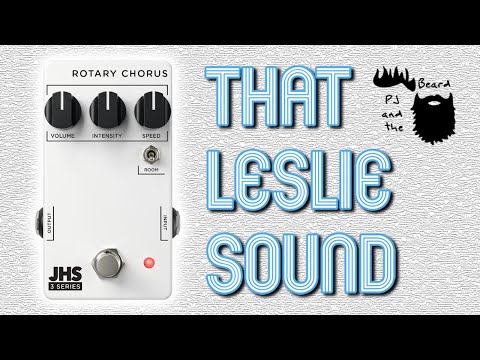 JHS Pedals 3 Series Rotary Chorus - That Leslie Sound Series - YouTube