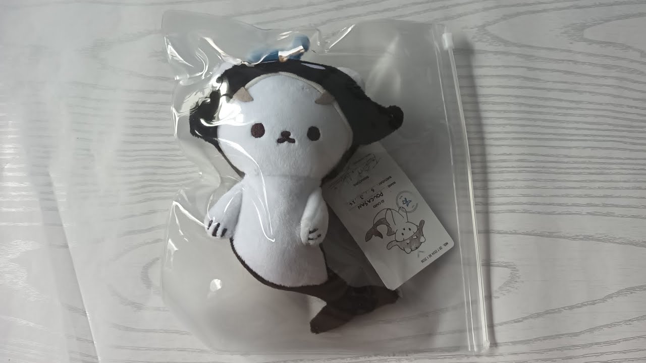 UNBOXING POLCASAN DOLL KEYCHAIN BY TAYNEW - YouTube
