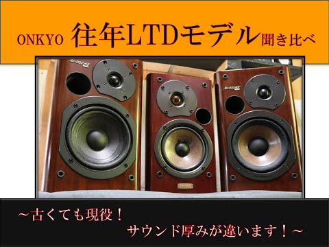 ONKYO スピーカー D-202AX LTD