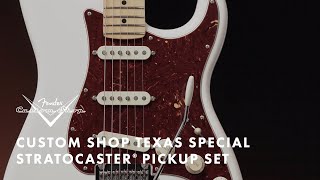 Custom Shop Texas Special™ Strat® Pickup Set – Fender