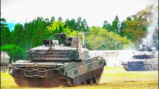 4K】陸上自衛隊 玖珠駐屯地 開設67周年記念行事「訓練展示」及び車両の