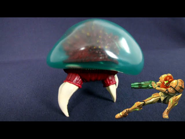 World of Nintendo Metroid 6-Inch Deluxe Figure from Jakks Pacific