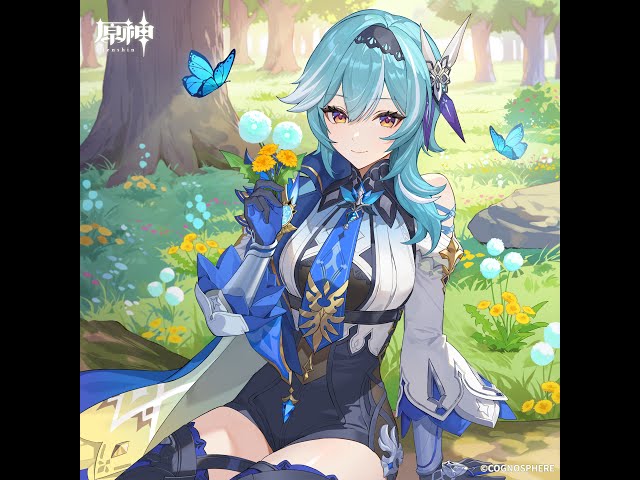 原神】エウルア生誕祭2024年 エウルア誕生日おめでとう！【Genshin