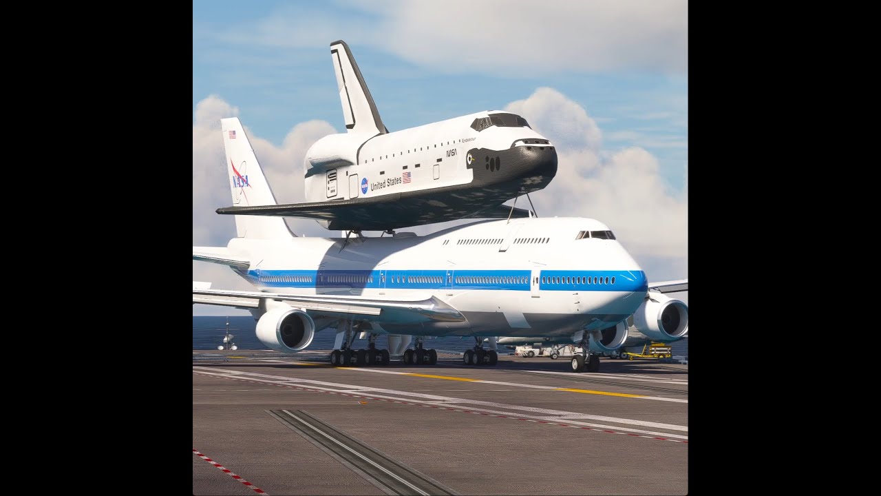 This is Crazy! Boeing 747-100 SCA NASA Takeoff from U.S. Aircraft