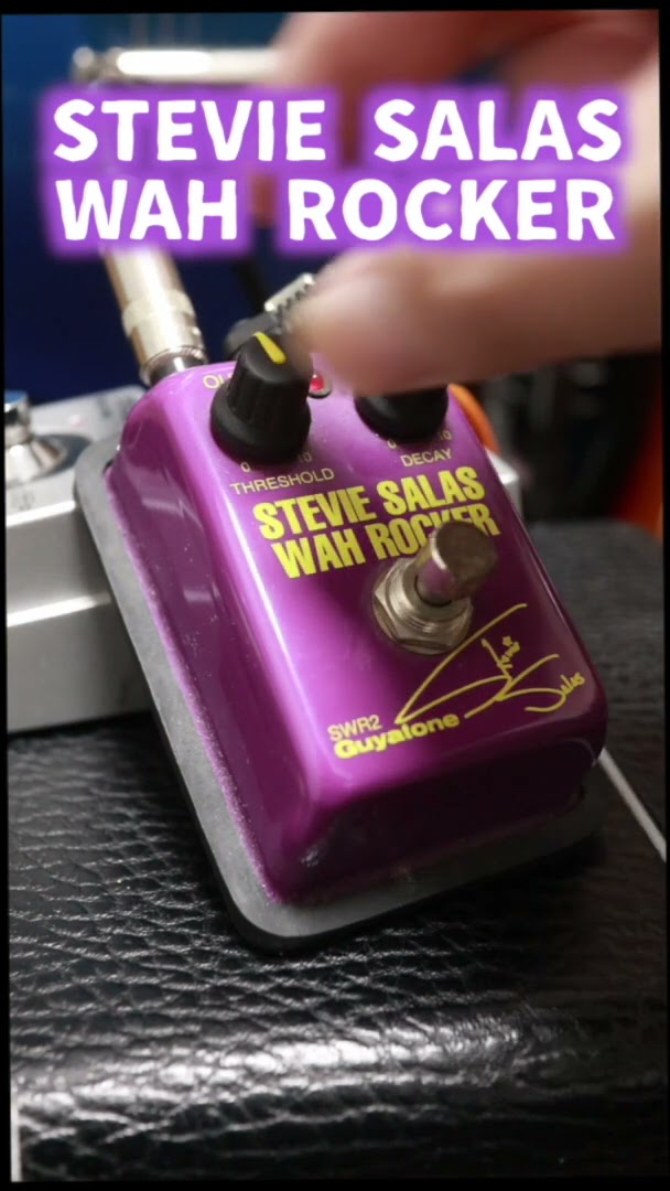 Stevie Salas Wah Rocker オートワウ【ジャンク品】 Stevie Salas Wah