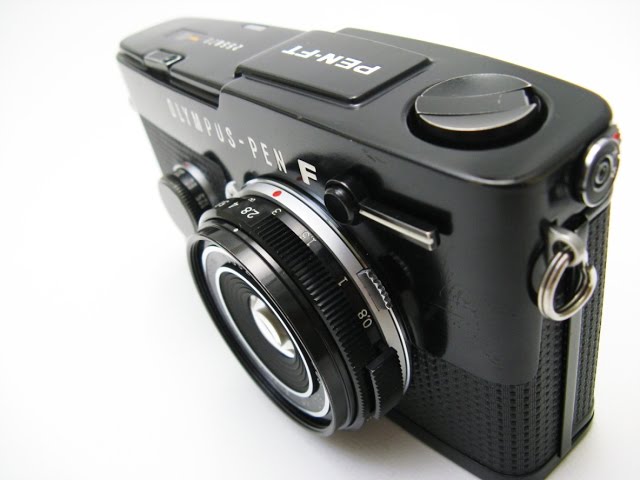 フィルムカメラ Olympus PEN-F F.Zuiko 38mm f1. OLYMPUS PEN FV F