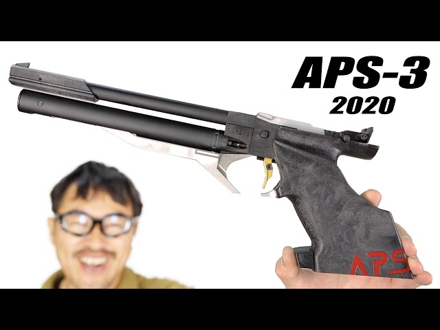 APS-3 2020年4月ver マルゼン ハンドガン最強の命中精度 APS CUP 競技