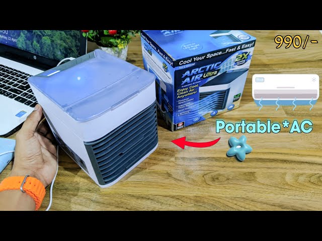 Portable Mini AC Review & Unboxing | Arctic Air Ultra | Mini Air