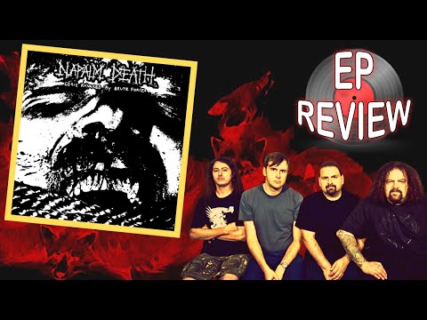 Napalm Death: Logic Ravaged by Brute Force -- 💿 ep review