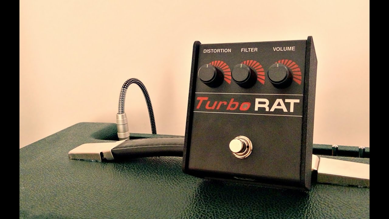 ProCo Turbo RAT Distortion - YouTube