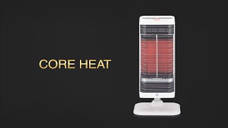 CORONA コロナ遠赤外線電気ストーブ 取扱説明書付きAH-12RA 美品