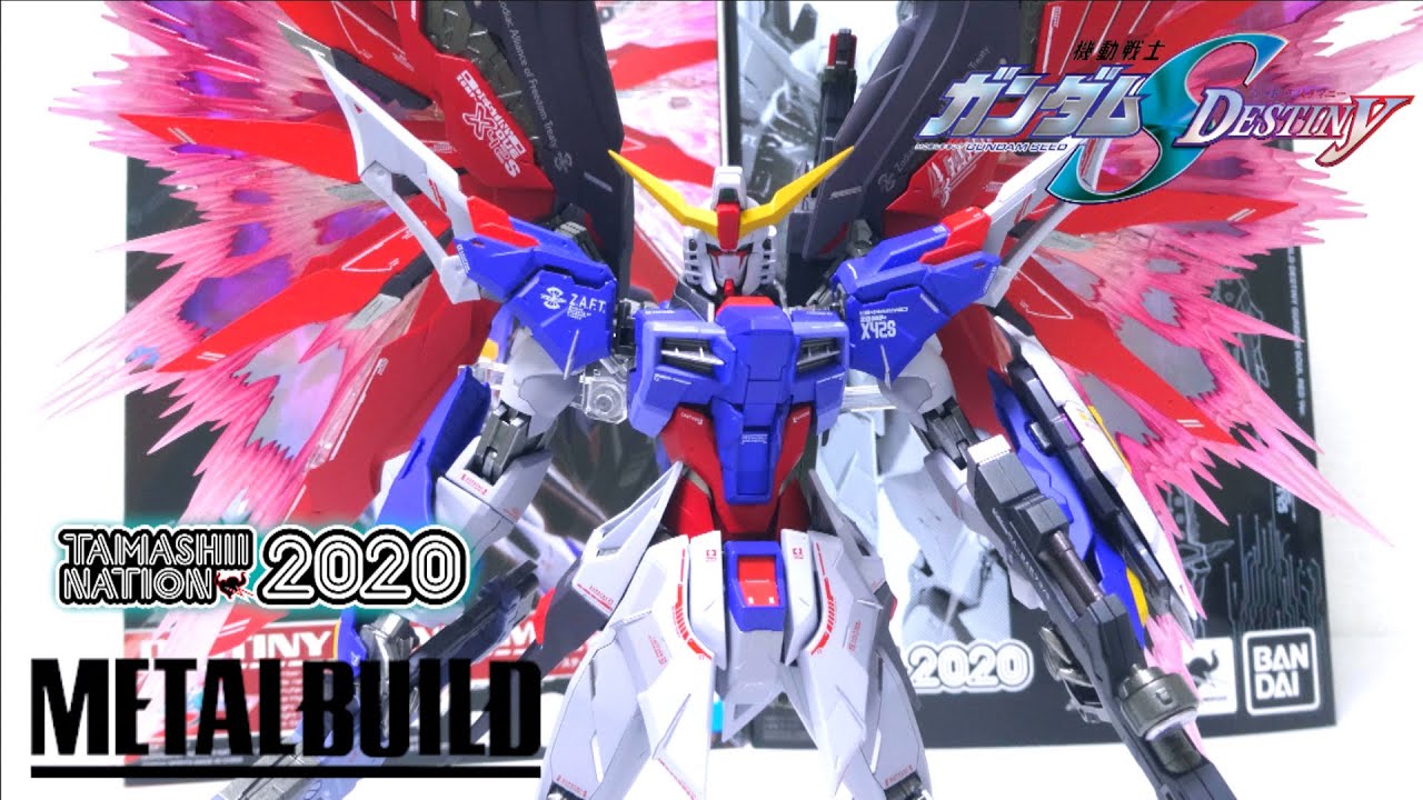 Metal Build】Destiny Gundam Soul Red Ver. TAMASHII NATION 2020