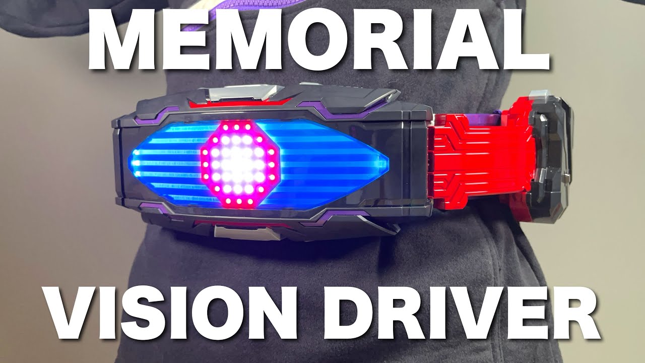 HENSHIN】PREMIUM DX メモリアル ヴィジョンドライバーで変身ポーズを