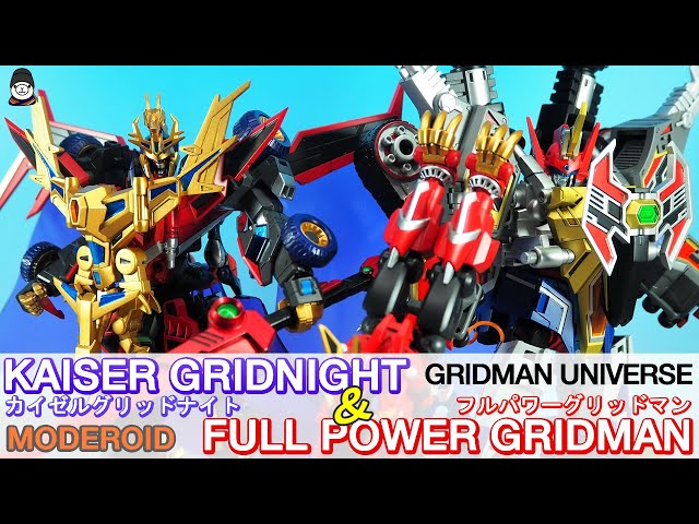If you have both, you have to do it!] MODEROID Full Power Gridman