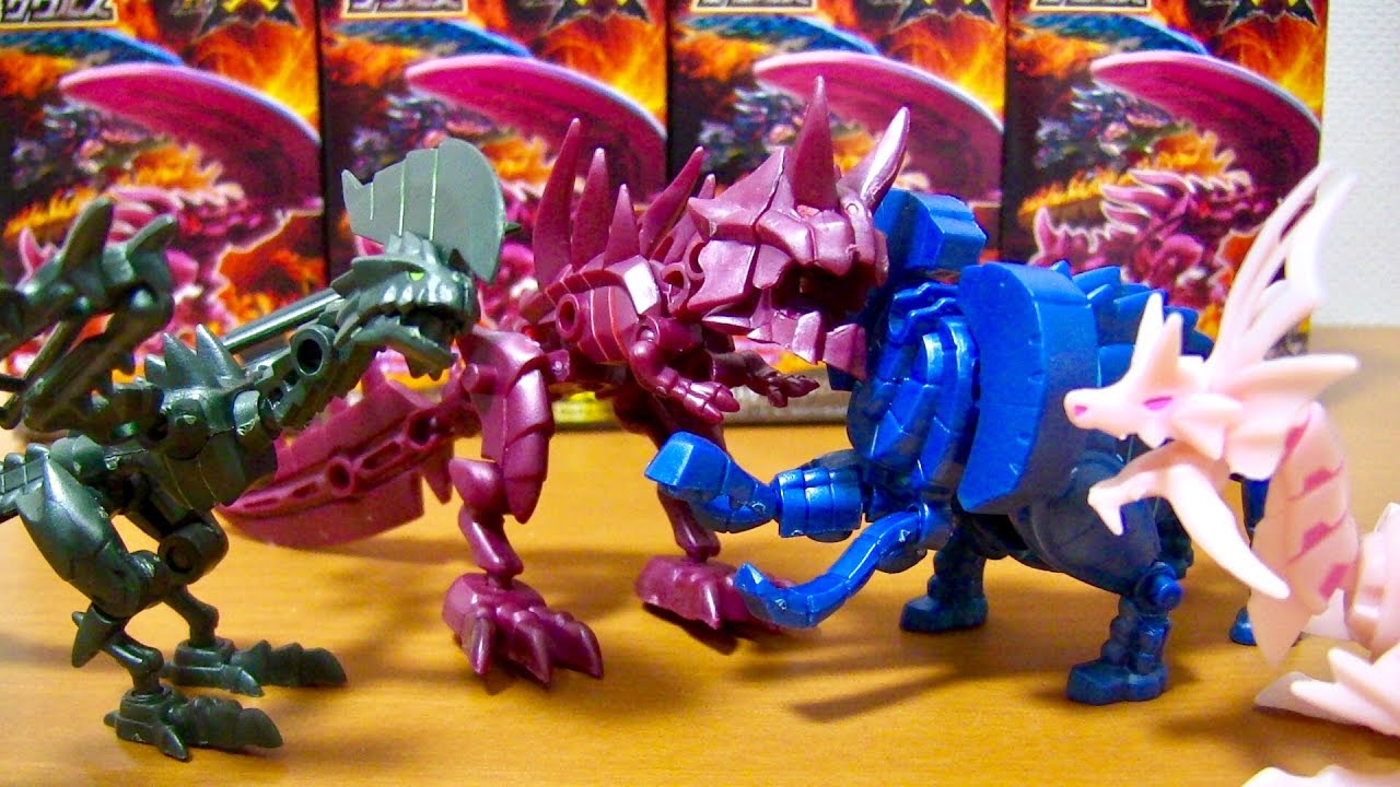 ほねほねザウルスVS第2弾 新品未開封5個セット ほ ほねほね