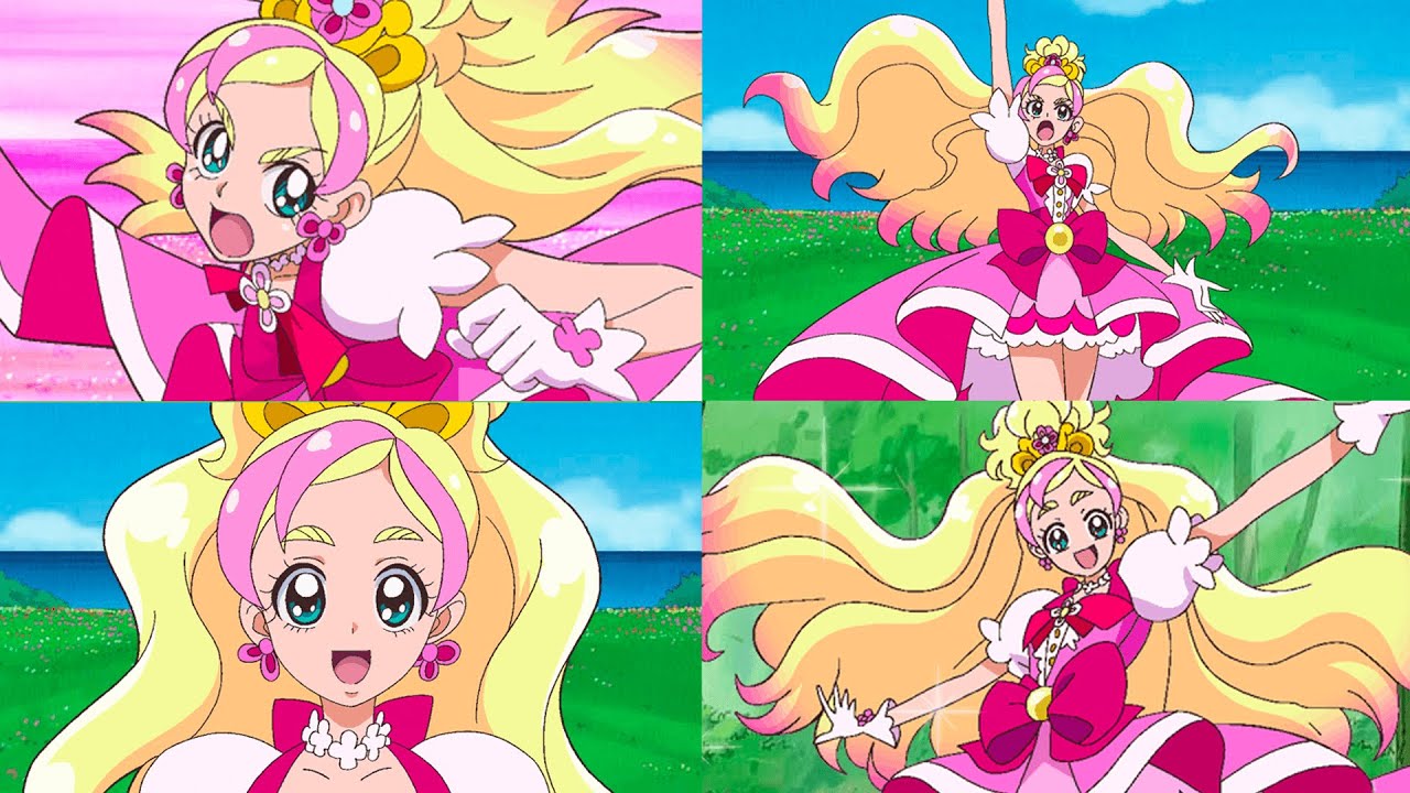 プリキュアオンライン】キュアセレーネがGo!プリンセスプリキュアの