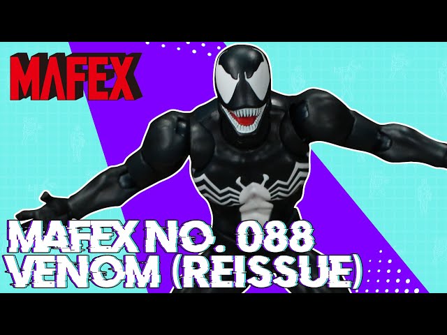 Mafex No. 088 Venom Comic Ver. (Reissue) Review - YouTube