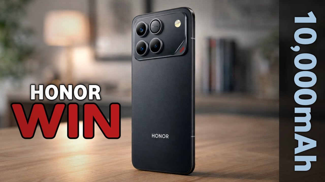 Honor WIN & Honor WIN RT - First Look, Design, Specs & Price - YouTube