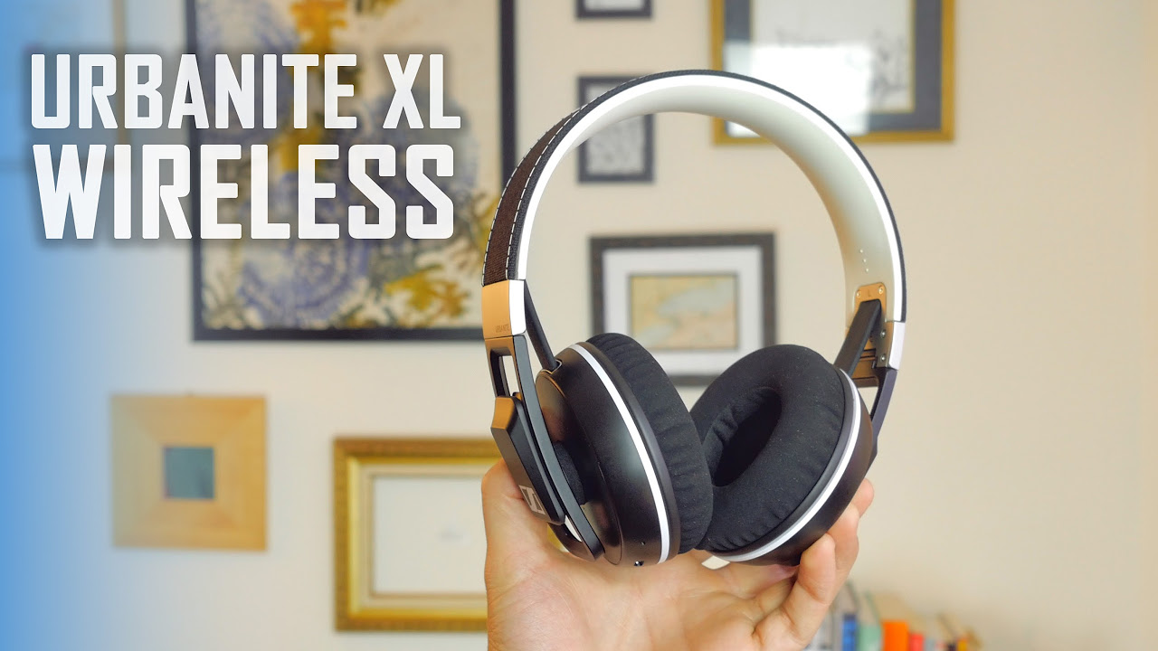 Sennheiser URBANITE XL Wireless Headphones Review - YouTube