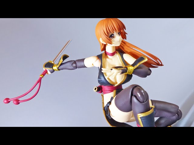figmaの霞 C2黒ver.を紹介するよ【figma 382b 霞 C2黒ver.】 - YouTube