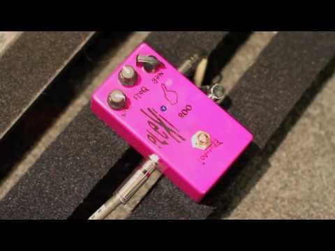 lovepedal Purple Plexi 800レアなブラックカラー 本体 Lovepedal