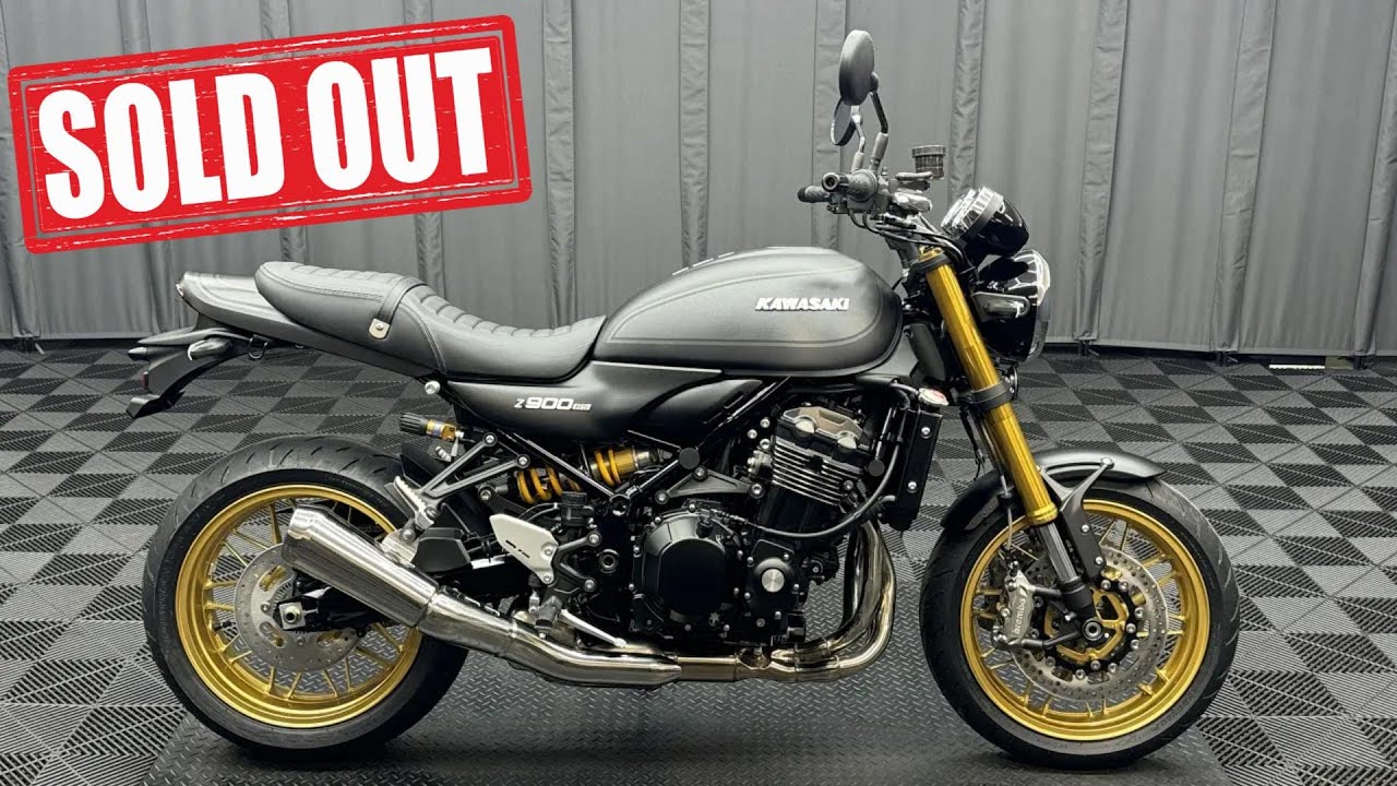 売約済み 2025年モデル Z900RS SE マットブラック 登録済未走行車 0km