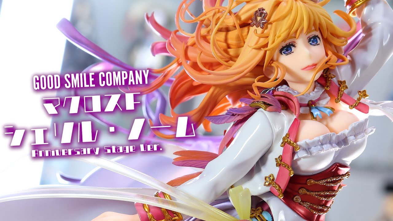 Unboxing Review] Good Smile Macross F Sheryl Nome ~Anniversary