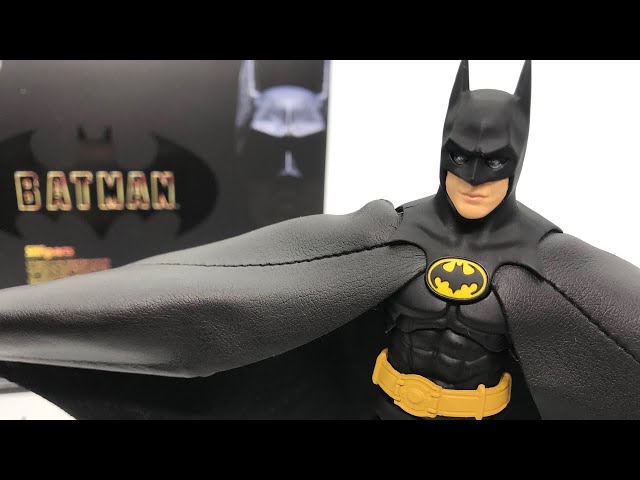 So nostalgic! Batman from 1989 is now available as a Figuarts! It