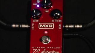 MXR Custom Badass '78 Distortionレビュー！ | 魔法の箱研究所