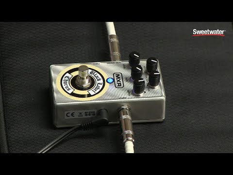 ギター MXR ZW38 Black Label Chorus f146 ギター MXR ZW38 Black