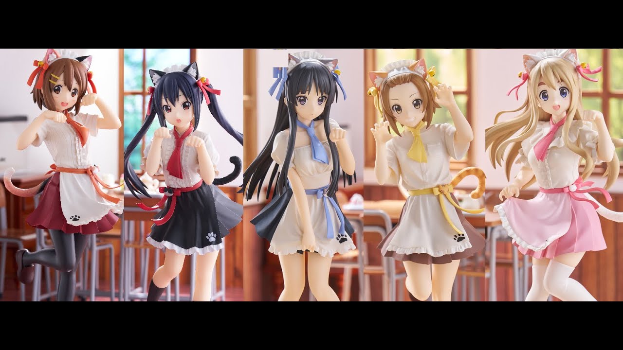 けいおん！】可愛すぎる猫耳メイド！ Trio-Try-iT フィギュア 全種類