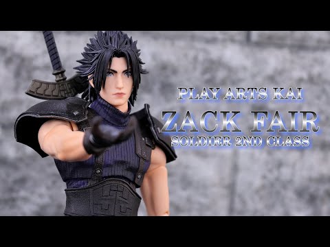 未開封】プレイアーツ改 ザックス ソルジャー・クラス2nd プレイアーツ