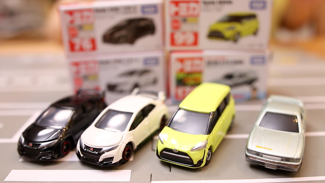 トミカトヨタ日産ホンダセット外箱破損有 トミカトヨタ日産ホンダ