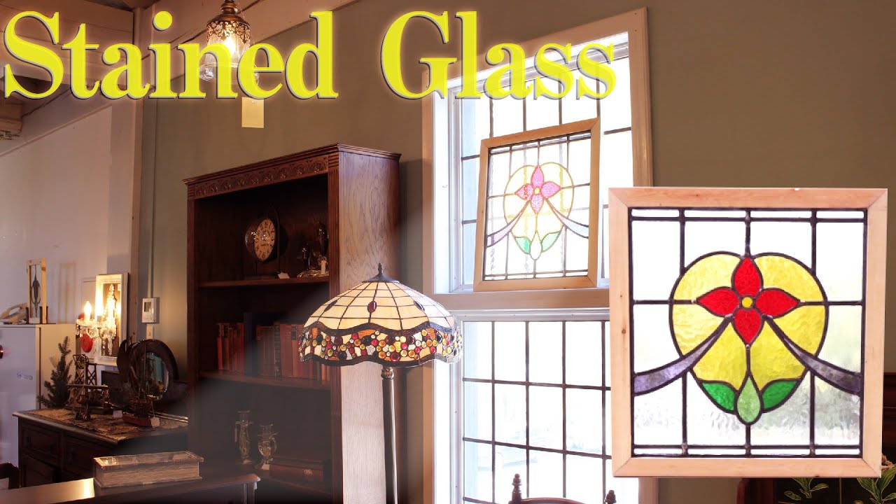 ステンドグラス特集】アンティークガラスが美しいステンドグラスは