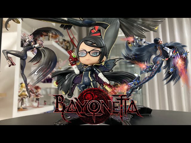 Figure Review!! : Bayonetta Nendoroid by Goodsmile [TH] - YouTube