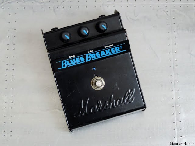 Marshall Bluesbreaker MK1, Effective mod, Msm workshop - YouTube