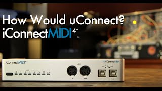 iConnectivity ( アイコネクティビティ ) iConnectMIDI4+ Lightning