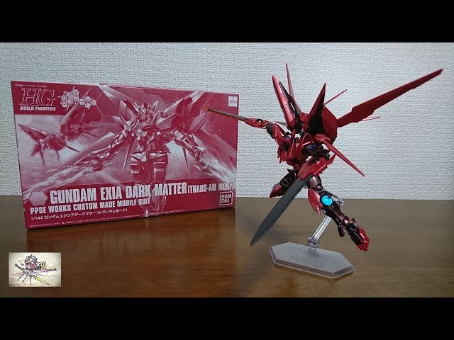 トランザムカラーの光沢＆クリアパーツが素晴らしい！）HGBF ガンダム