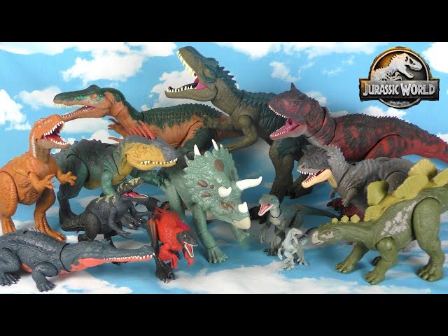 Released on March 30, 2024] Mattel Jurassic World Introducing 13