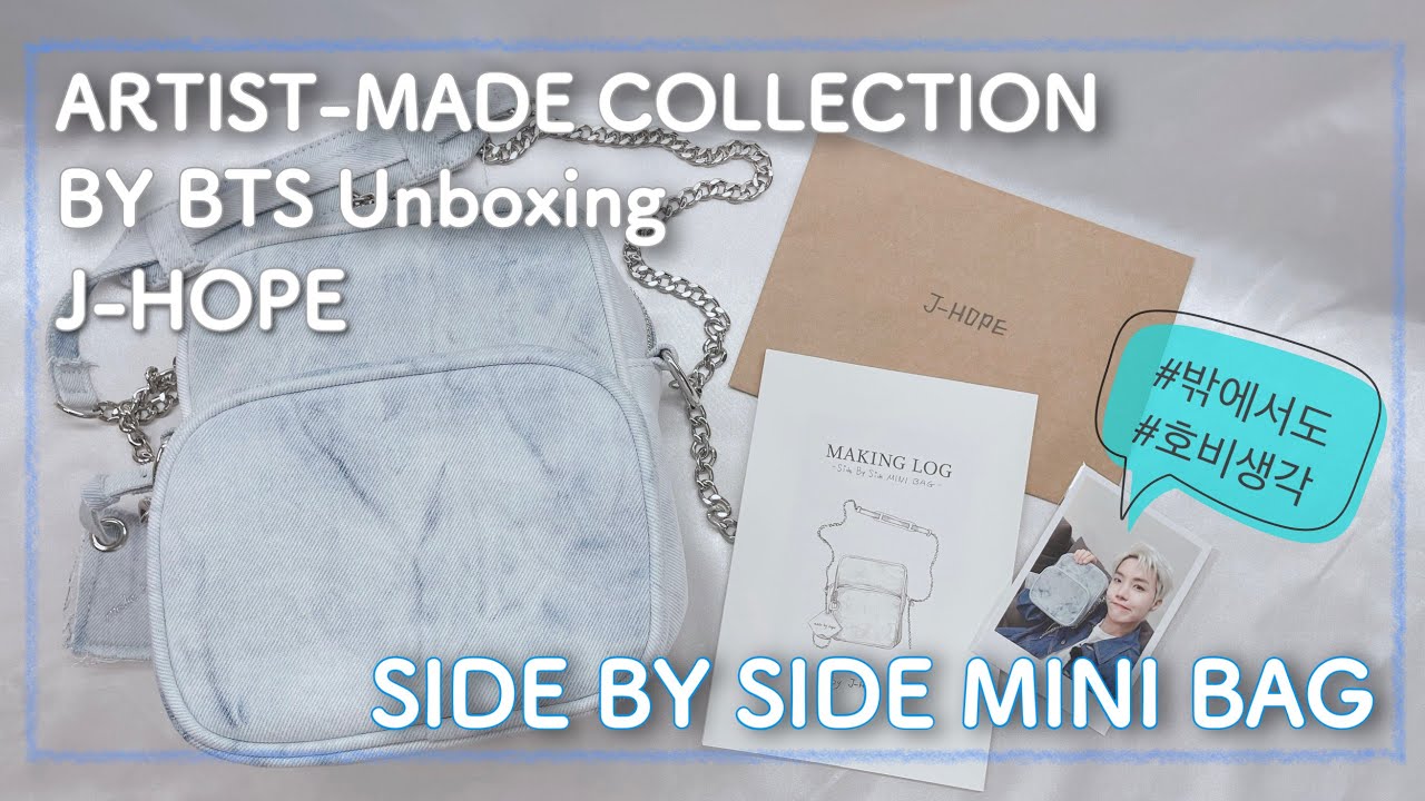 BTS】ARTIST-MADE COLLECTION BY BTS [J-HOPE] SIDE BY SIDE MINI BAG