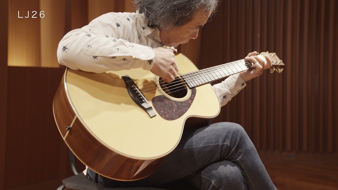 YAMAHA LJ26 アコースティックギター LJ26 ARE Acoustic Guitar