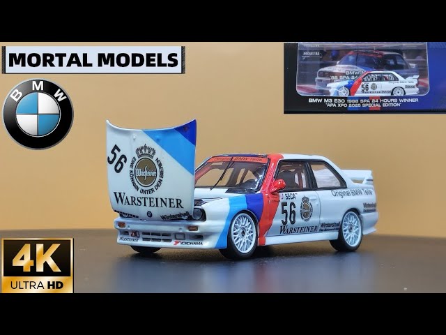 Mortal Model BMW M3 E30 1988 SPA 24 HOURS WINNER APA XPO 2025