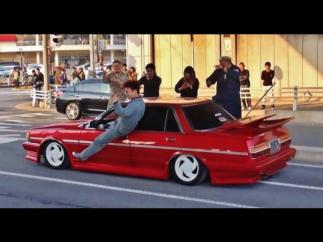 1/20 アルト 完成品 街道レーサー チバラギ シルエット 旧車 竹ヤリ 族