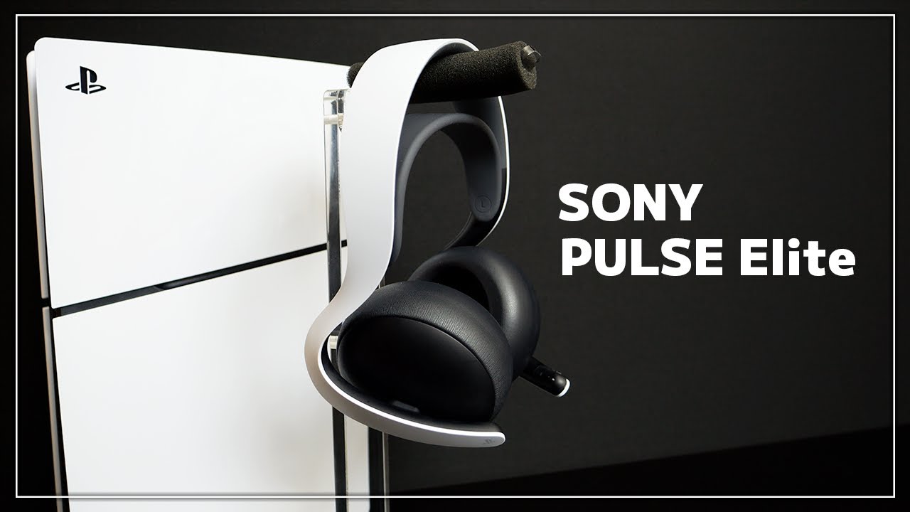 PULSE Elite Wireless Headset: Unboxing & Review - YouTube