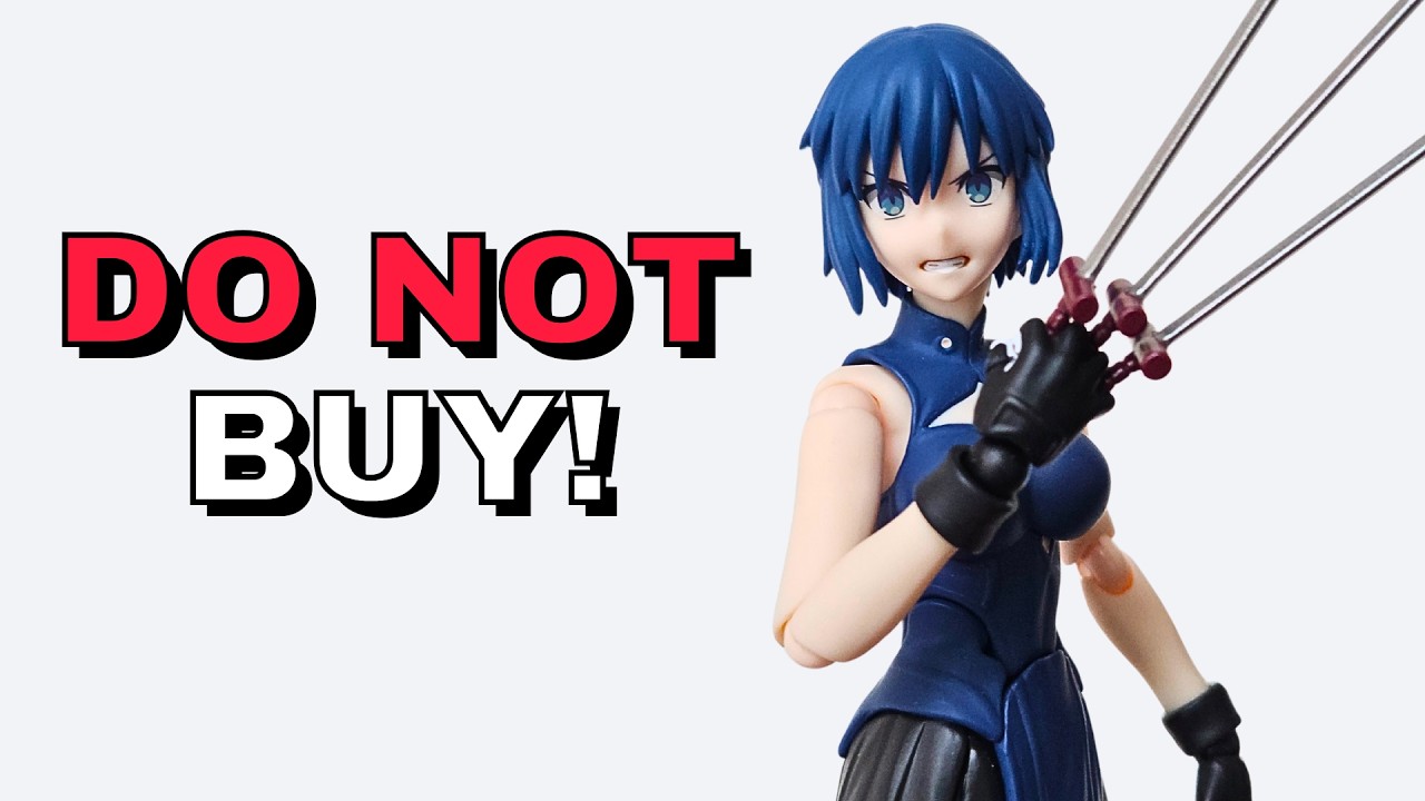 The WORST Action Figure EVER // Figma 623 DX Ciel Tsukihime Review