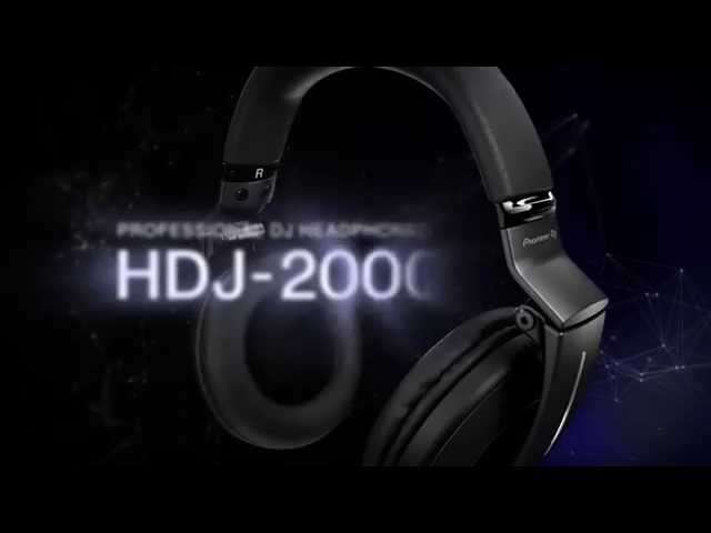 Pioneer DJ HDJ-2000MK2 ブラック ヘッドホン 廃盤 希少 Pioneer DJ